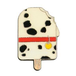 Walt Disney Pin Trading 101 Dalmatian Mystery Ice Cream Popsicle Collectible WDW